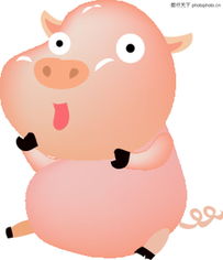 時(shí)尚萌趣 從“豬0042”到矢量插畫(huà)的創(chuàng)意進(jìn)化